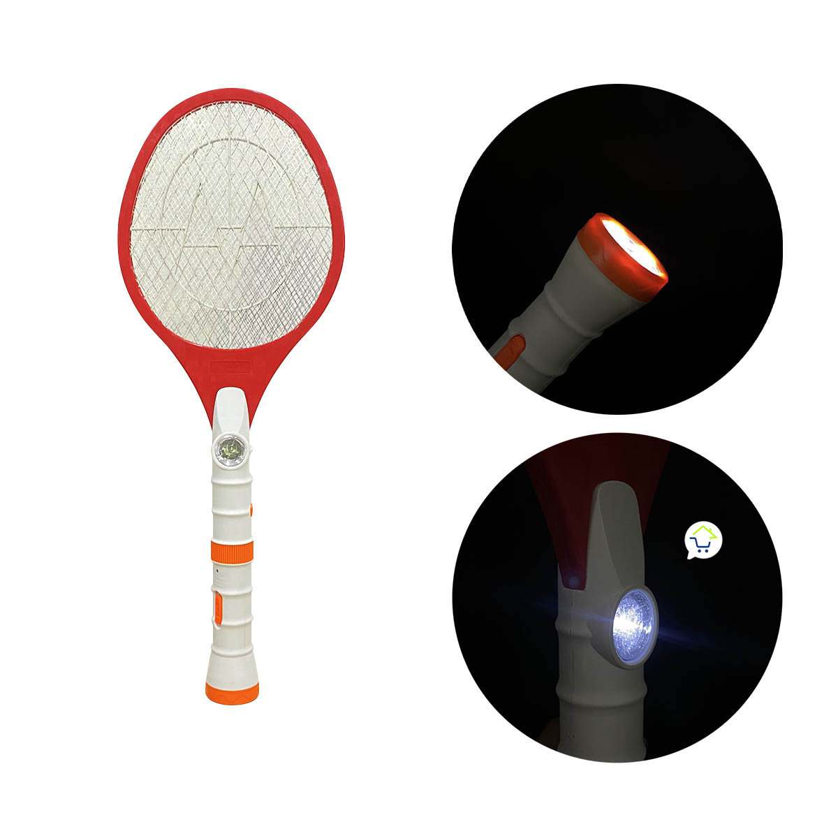 Miniatura 8 de Raqueta Electrica Mata Zancudos ZH010